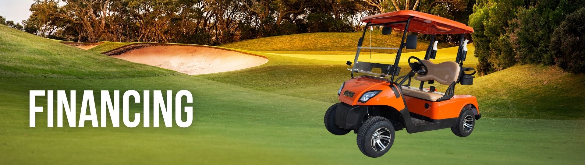 Get Financed VIP Golf Cart Service Walnut Creek California